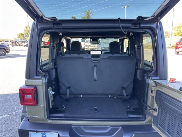 2026 Jeep Wrangler WRANGLER 2-DOOR WILLYS