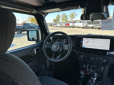2026 Jeep Wrangler WRANGLER 2-DOOR WILLYS