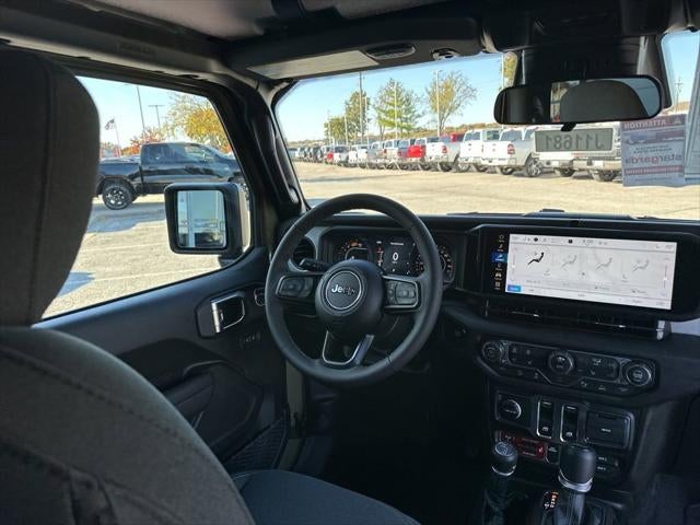2026 Jeep Wrangler WRANGLER 2-DOOR WILLYS