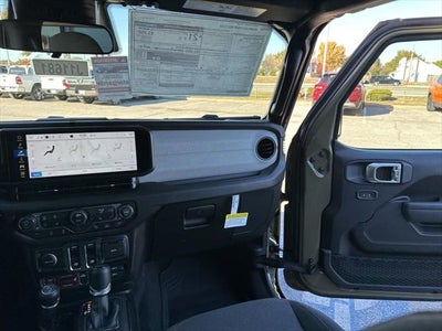 2026 Jeep Wrangler WRANGLER 2-DOOR WILLYS