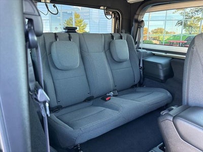 2026 Jeep Wrangler WRANGLER 2-DOOR WILLYS