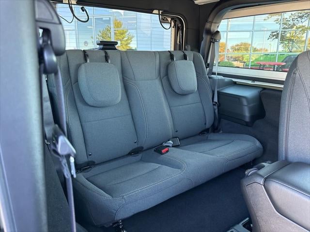2026 Jeep Wrangler WRANGLER 2-DOOR WILLYS