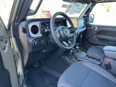 2026 Jeep Wrangler WRANGLER 2-DOOR WILLYS
