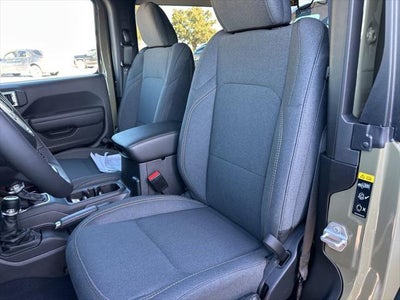2026 Jeep Wrangler WRANGLER 2-DOOR WILLYS