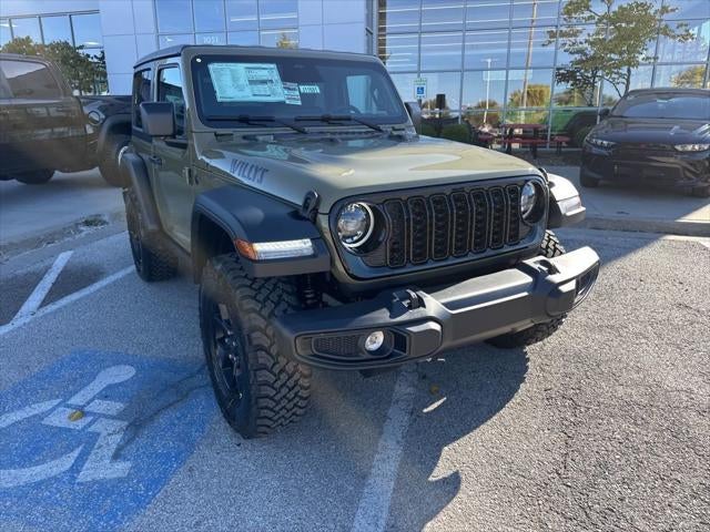 2026 Jeep Wrangler WRANGLER 2-DOOR WILLYS