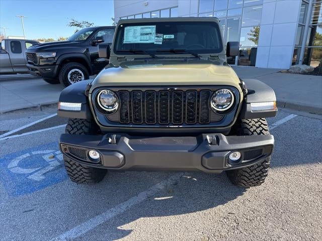 2026 Jeep Wrangler WRANGLER 2-DOOR WILLYS