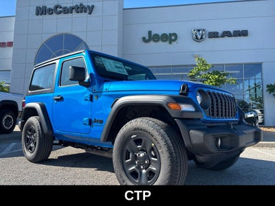 2026 Jeep Wrangler Sport