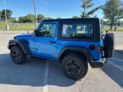 2026 Jeep Wrangler Sport