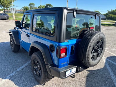 2026 Jeep Wrangler Sport
