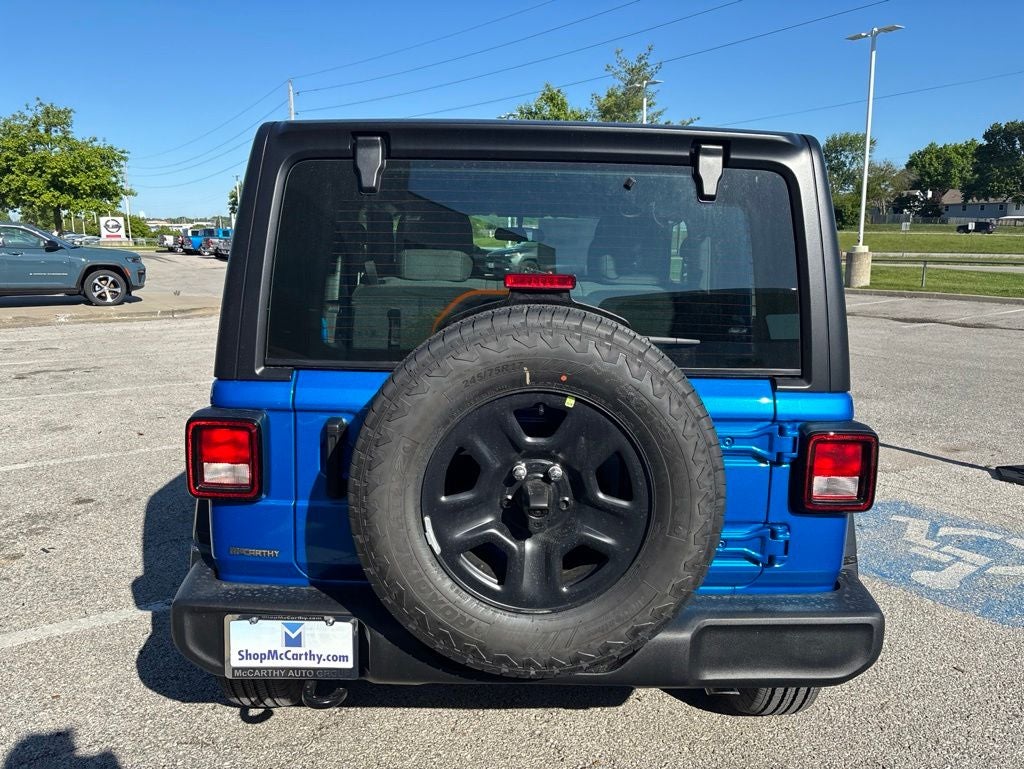 2026 Jeep Wrangler Sport