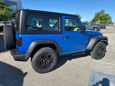 2026 Jeep Wrangler Sport