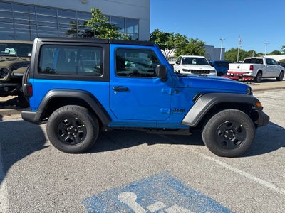 2026 Jeep Wrangler Sport