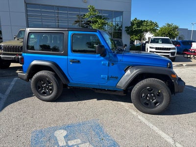 2026 Jeep Wrangler Sport
