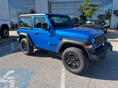 2026 Jeep Wrangler Sport
