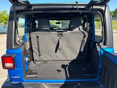 2026 Jeep Wrangler Sport