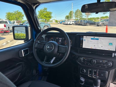 2026 Jeep Wrangler Sport