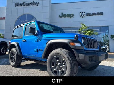 2026 Jeep Wrangler WRANGLER 2-DOOR SPORT