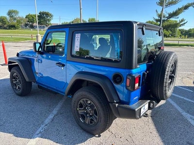 2026 Jeep Wrangler WRANGLER 2-DOOR SPORT