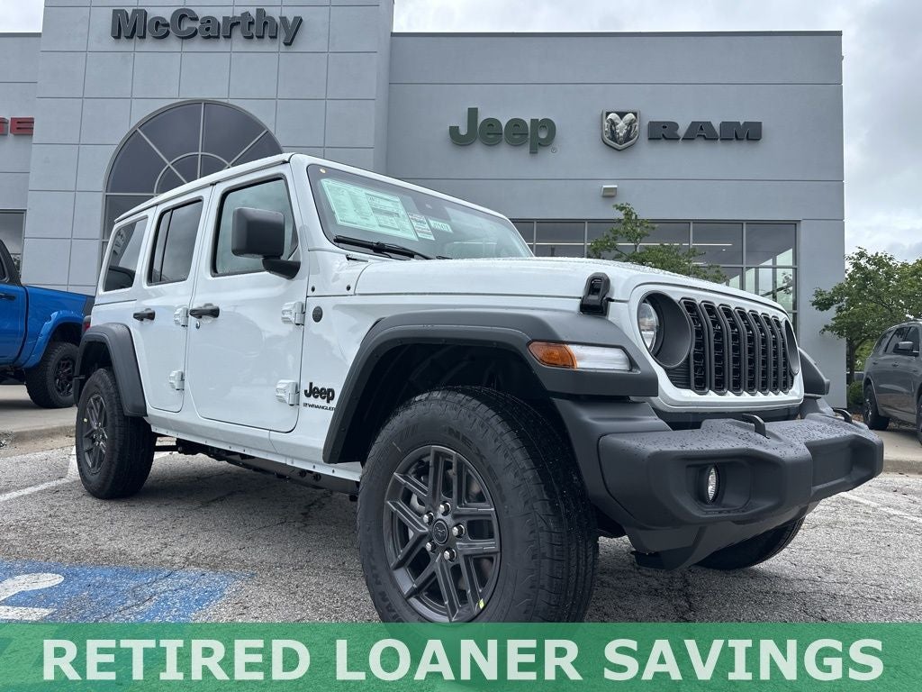 2025 Jeep Wrangler Sport S