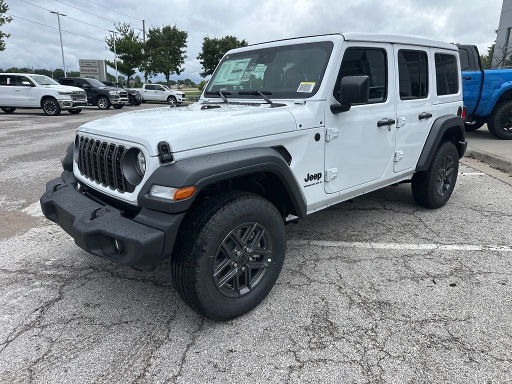 2025 Jeep Wrangler Sport S