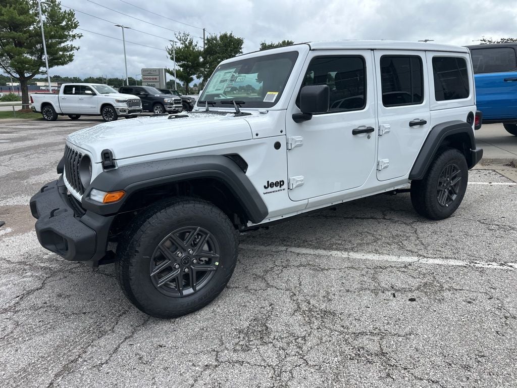 2025 Jeep Wrangler Sport S