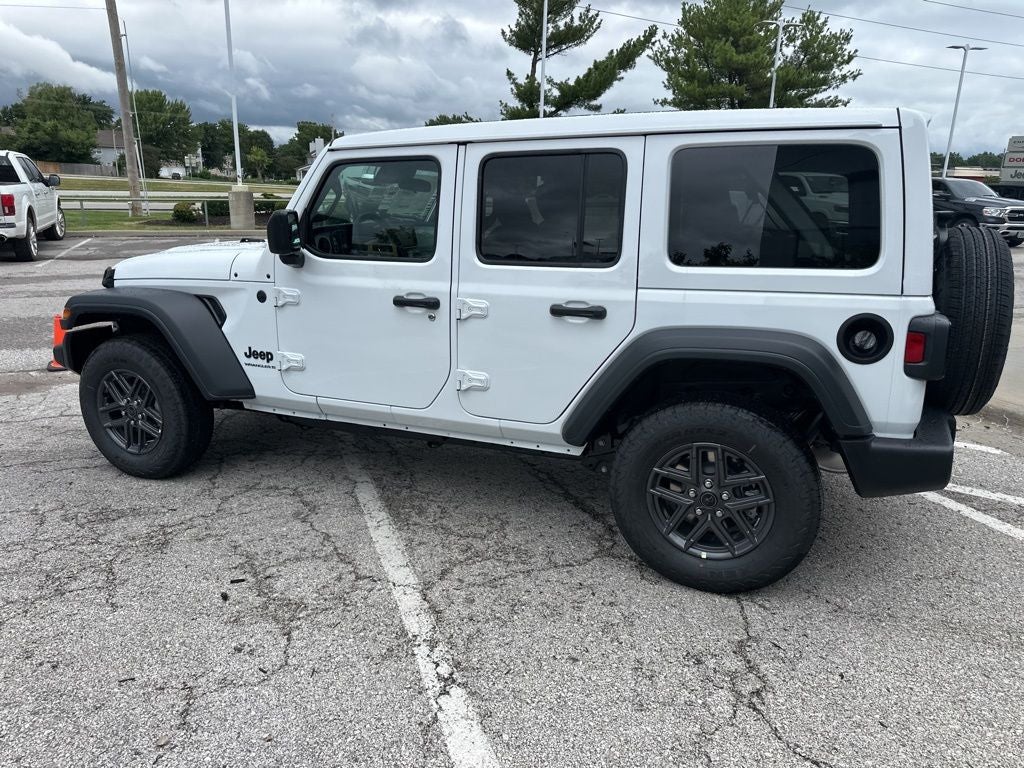 2025 Jeep Wrangler Sport S