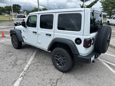 2025 Jeep Wrangler Sport S