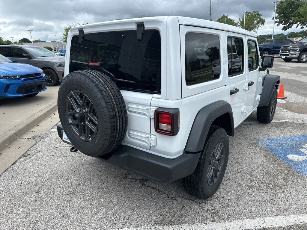 2025 Jeep Wrangler Sport S