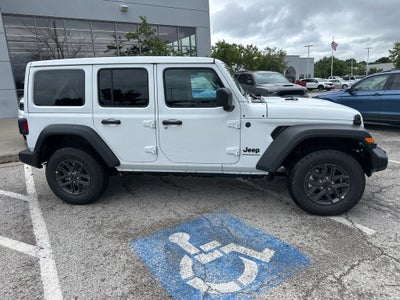 2025 Jeep Wrangler Sport S