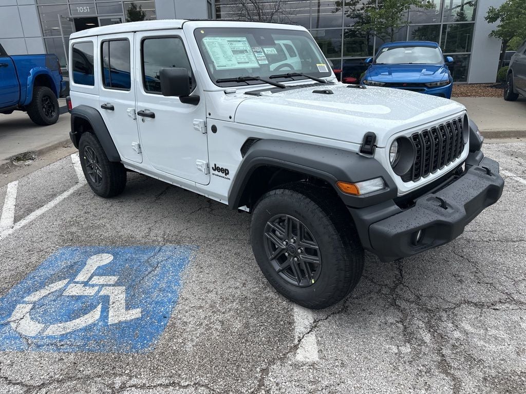2025 Jeep Wrangler Sport S