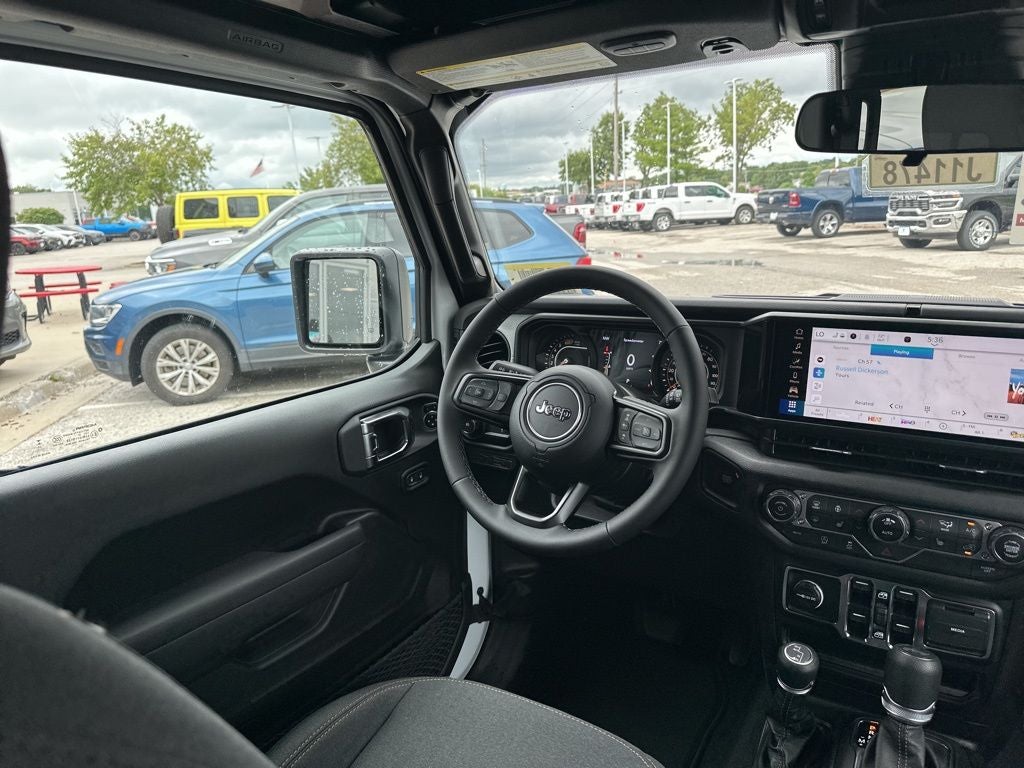 2025 Jeep Wrangler Sport S