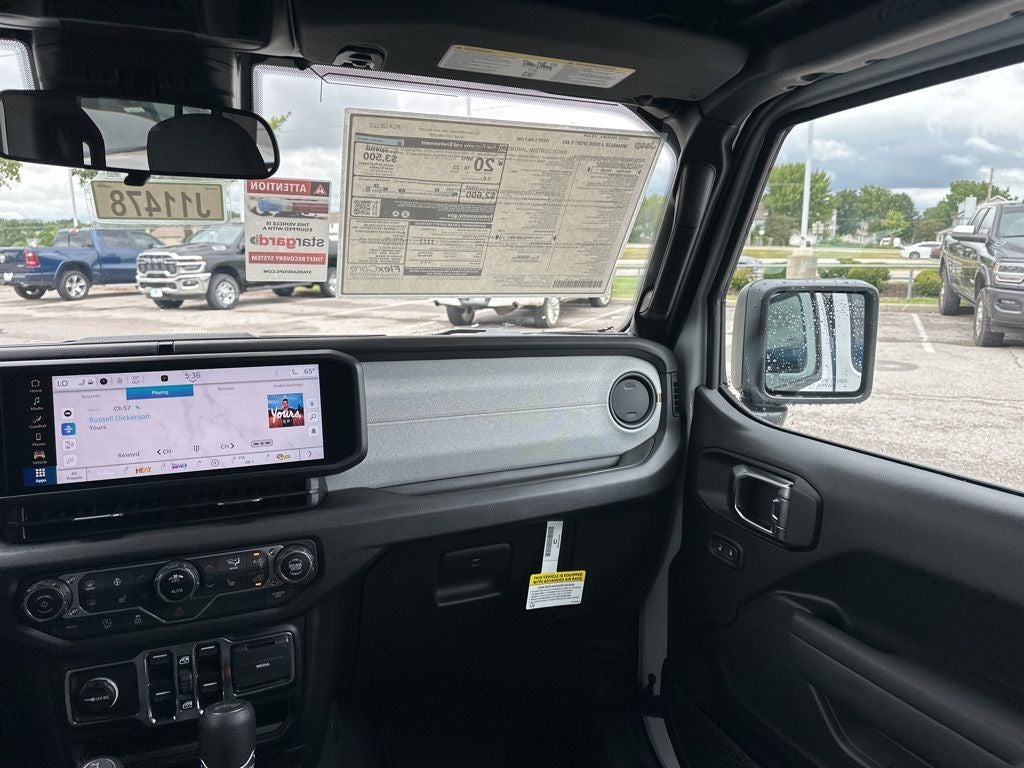 2025 Jeep Wrangler Sport S