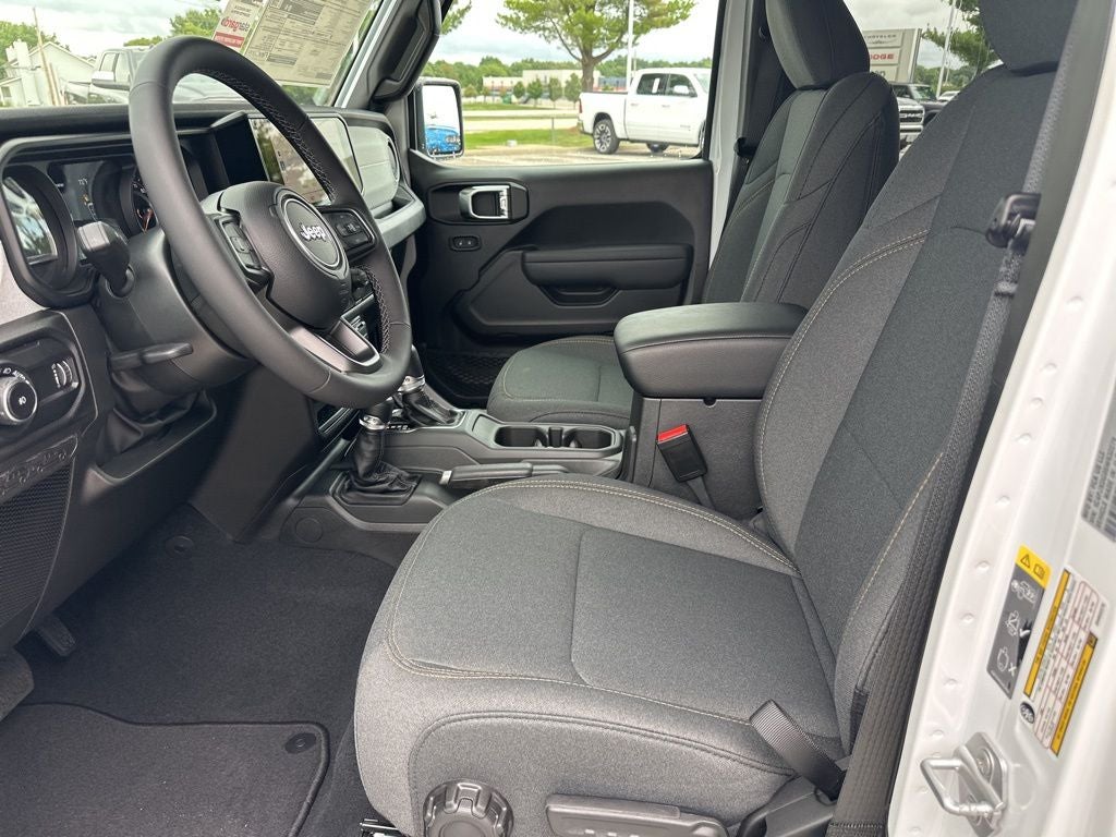 2025 Jeep Wrangler Sport S