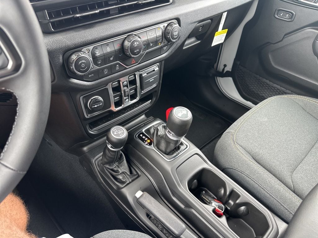 2025 Jeep Wrangler Sport S