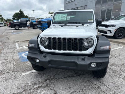 2025 Jeep Wrangler Sport S