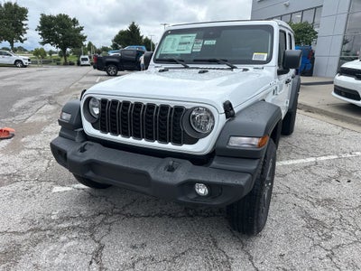 2025 Jeep Wrangler Sport S