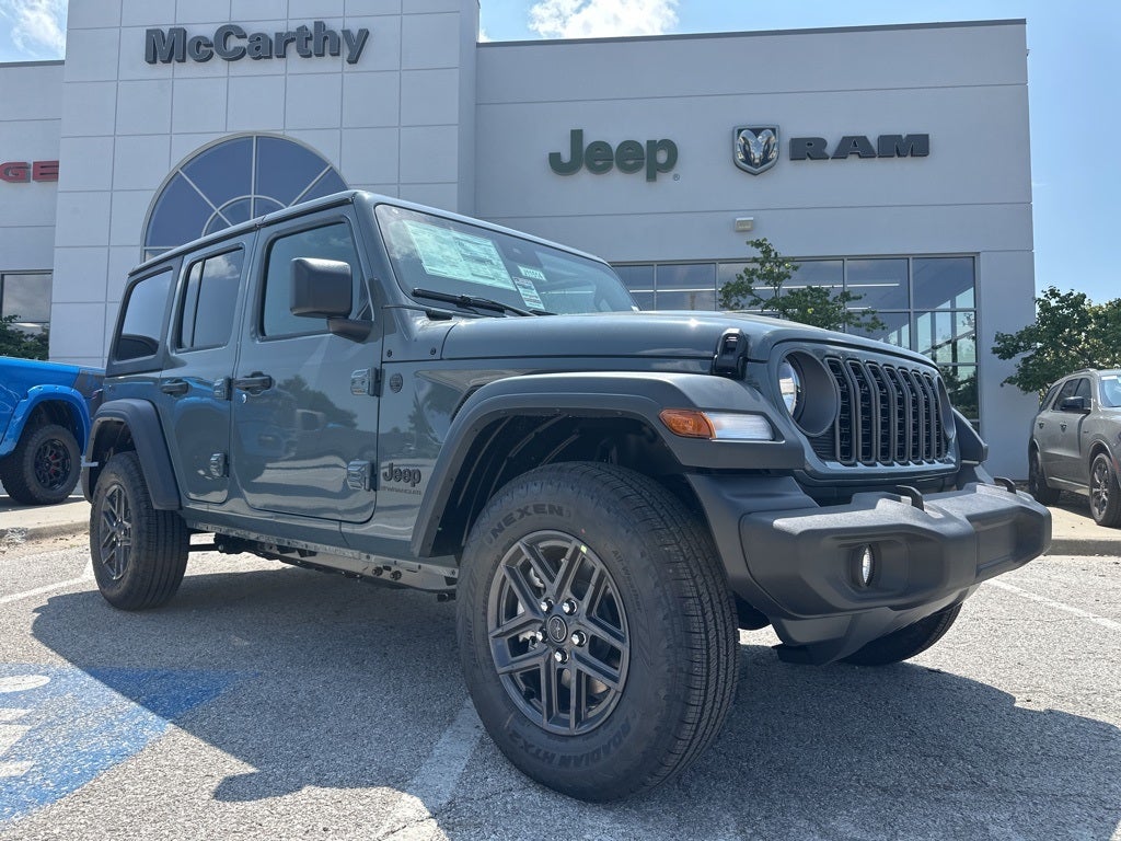 2025 Jeep Wrangler Sport S