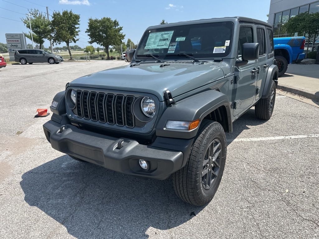 2025 Jeep Wrangler Sport S
