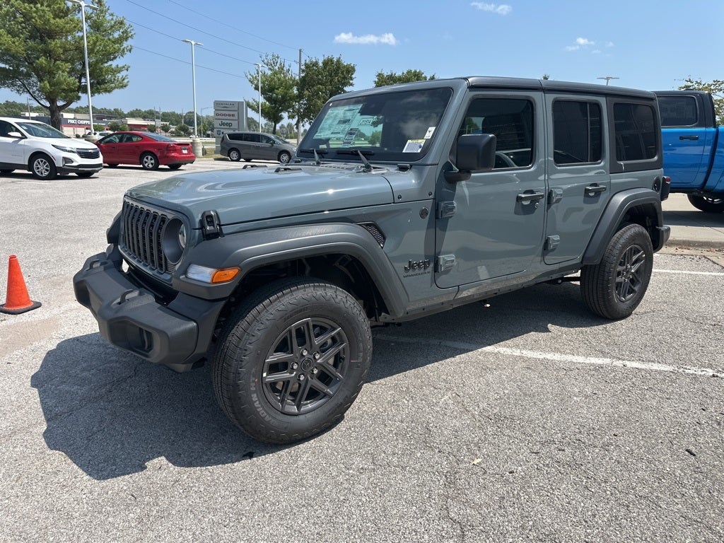 2025 Jeep Wrangler Sport S