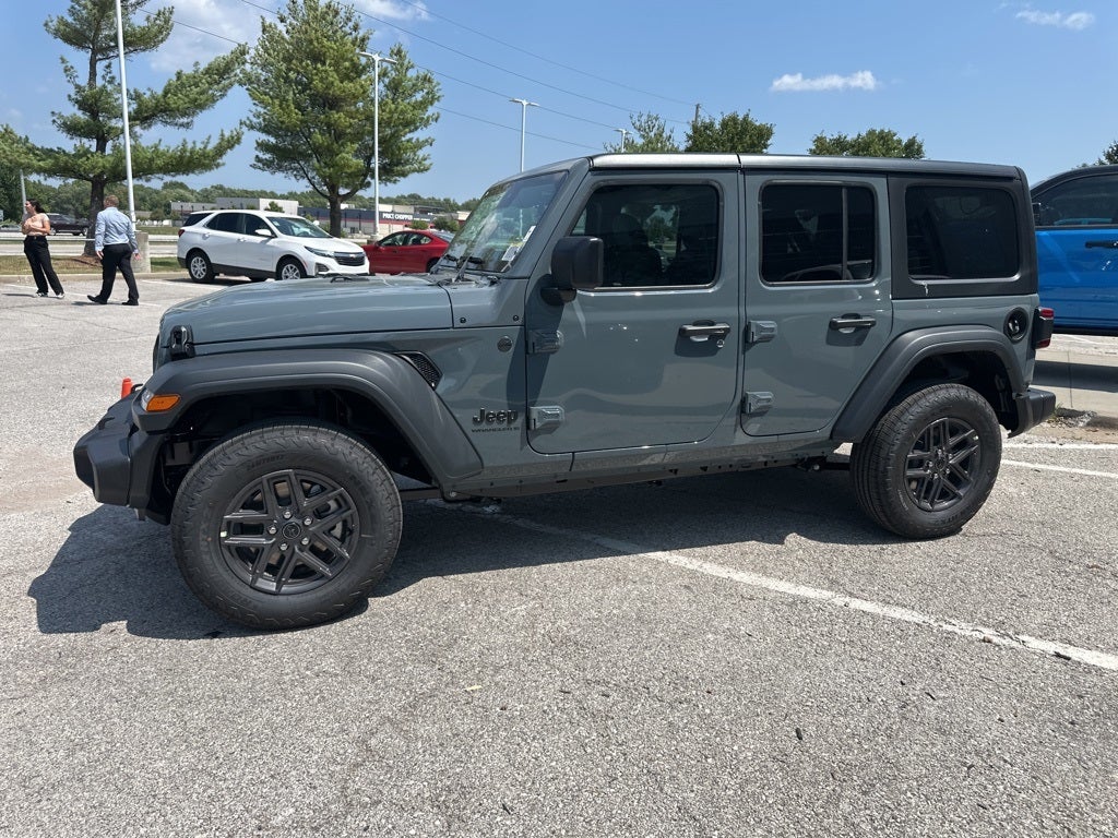2025 Jeep Wrangler Sport S