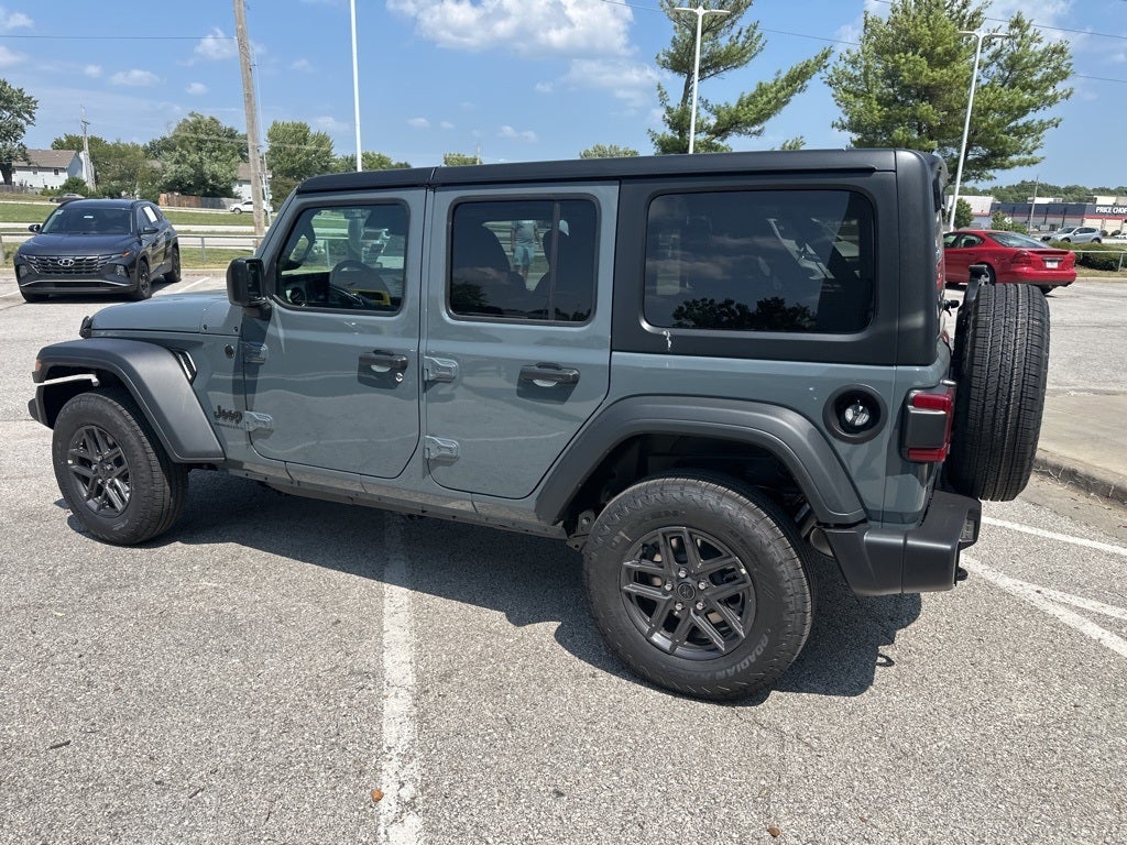 2025 Jeep Wrangler Sport S