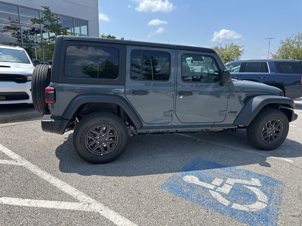 2025 Jeep Wrangler Sport S