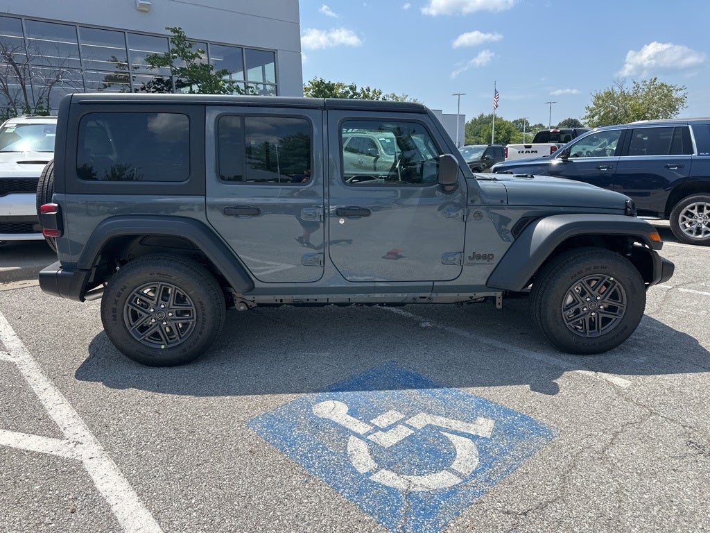 2025 Jeep Wrangler Sport S