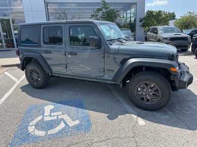 2025 Jeep Wrangler Sport S