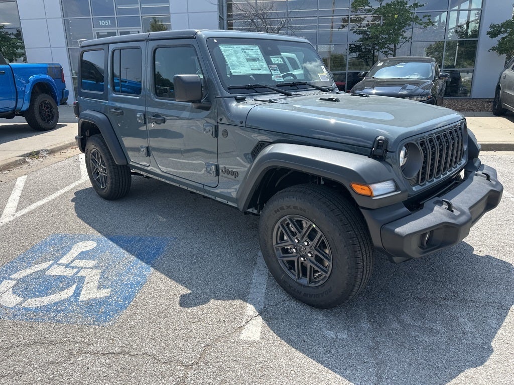 2025 Jeep Wrangler Sport S