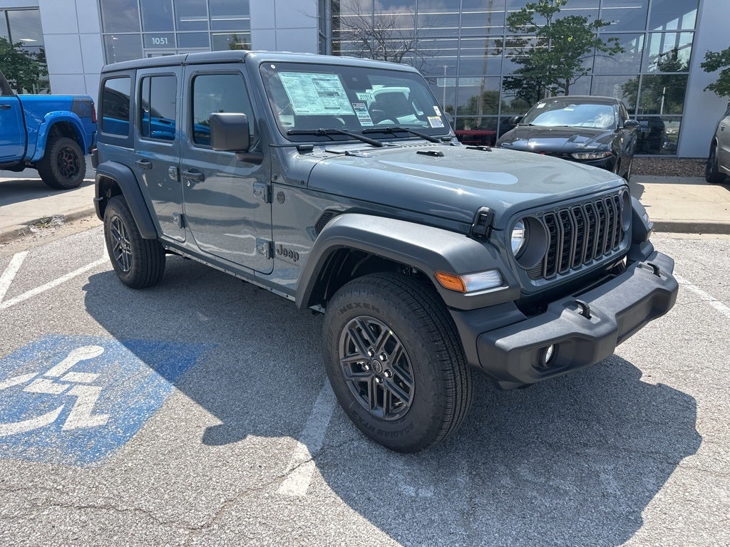 2025 Jeep Wrangler Sport S