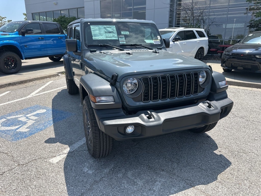 2025 Jeep Wrangler Sport S