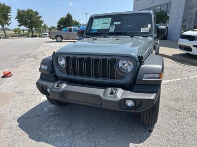 2025 Jeep Wrangler WRANGLER 4-DOOR SPORT S
