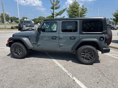 2025 Jeep Wrangler WRANGLER 4-DOOR SPORT S