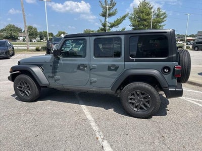 2025 Jeep Wrangler WRANGLER 4-DOOR SPORT S